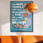 ANCHOR & CREW GUSTATORY Originals Shapes & Sizes Matte Art Print