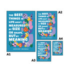 ANCHOR & CREW GUSTATORY Originals Shapes & Sizes Matte Art Print