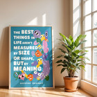 ANCHOR & CREW GUSTATORY Originals Shapes & Sizes Matte Art Print