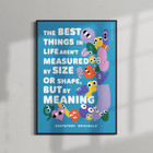 ANCHOR & CREW GUSTATORY Originals Shapes & Sizes Matte Art Print