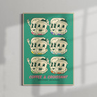 ANCHOR & CREW x GUSTATORY Originals Coffee & Croissant Matte Art Print
