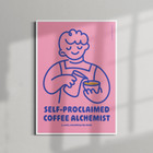ANCHOR & CREW x GUSTATORY Coffee Alchemist Matte Art Print
