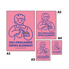 ANCHOR & CREW x GUSTATORY Coffee Alchemist Matte Art Print