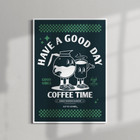 ANCHOR & CREW GUSTATORY Have A Good Day Matte Art Print