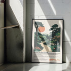 ANCHOR & CREW 01 Japan Presence & Rhythm Matte Art Print