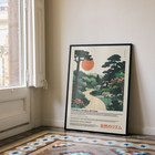 ANCHOR & CREW 01 Japan Presence & Rhythm Matte Art Print