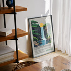 ANCHOR & CREW 02 Japan Presence & Rhythm Matte Art Print 