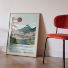 ANCHOR & CREW 04 Japan Presence & Rhythm Matte Art Print