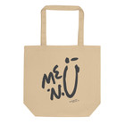 ANCHOR & CREW 12 me.n.u EDITIONS Recycled Cotton Tote Bag