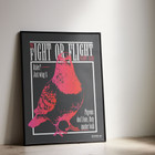 ANCHOR & CREW 08 Fight Or Flight Club EDITIONS Matte Art Print
