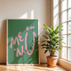 ANCHOR & CREW 12 me.n.u EDITIONS Matte Art Print