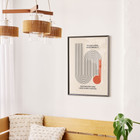 ANCHOR & CREW Music & Motion Formhaus Matte Art Print