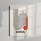 ANCHOR & CREW Music & Motion Formhaus Matte Art Print
