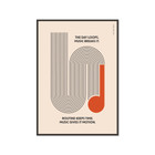 ANCHOR & CREW Music & Motion Formhaus Matte Art Print