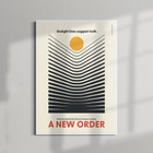 ANCHOR & CREW New Order Formhaus Matte Art Print