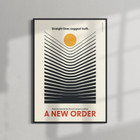 ANCHOR & CREW New Order Formhaus Matte Art Print