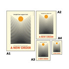 ANCHOR & CREW New Order Formhaus Matte Art Print