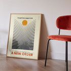 ANCHOR & CREW New Order Formhaus Matte Art Print