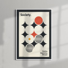 ANCHOR & CREW Society Improvisation Formhaus Matte Art Print