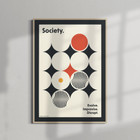 ANCHOR & CREW Society Improvisation Formhaus Matte Art Print