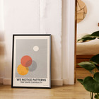ANCHOR & CREW Shape Reality Formhaus Matte Art Print