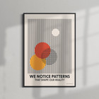 ANCHOR & CREW Shape Reality Formhaus Matte Art Print