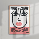 ANCHOR & CREW 06 Living In Society EDITIONS Matte Art Print