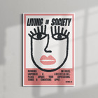 ANCHOR & CREW 06 Living In Society EDITIONS Matte Art Print