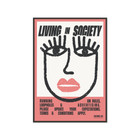 ANCHOR & CREW 06 Living In Society EDITIONS Matte Art Print