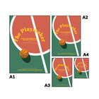 ANCHOR & CREW The Playmaker Basketball Club League Matte Art Print 