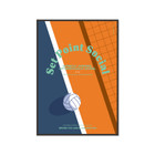 ANCHOR & CREW Set Point Social Volleyball Club League Matte Art Print