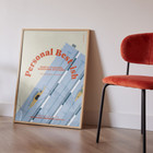 ANCHOR & CREW Personal Best-ish Swimming Club League Matte Art Print