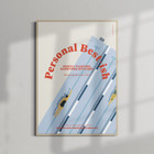 ANCHOR & CREW Personal Best-ish Swimming Club League Matte Art Print