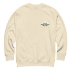 ANCHOR & CREW Court Etiquette Tennis Club League Organic Cotton Sweatshirt 