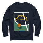 ANCHOR & CREW The Playmaker Basketball Club League Organic Cotton Sweatshirt