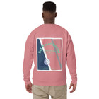 ANCHOR & CREW Set Point Social Volleyball Club League Organic Cotton Sweatshirt 