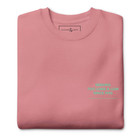 ANCHOR & CREW Set Point Social Volleyball Club League Organic Cotton Sweatshirt 