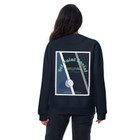ANCHOR & CREW Set Point Social Volleyball Club League Organic Cotton Sweatshirt 
