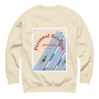 ANCHOR & CREW Personal Best-ish Swimming Club League Organic Cotton Sweatshirt