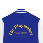 ANCHOR & CREW The Playmaker Basketball Club League Cotton Varsity Letterman Jacket 