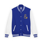ANCHOR & CREW The Playmaker Basketball Club League Cotton Varsity Letterman Jacket 