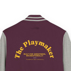 ANCHOR & CREW The Playmaker Basketball Club League Heavy Cotton Varsity Letterman Jacket 