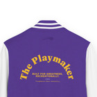 ANCHOR & CREW The Playmaker Basketball Club League Heavy Cotton Varsity Letterman Jacket 