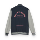 ANCHOR & CREW Court Etiquette Tennis Club League Cotton Varsity Letterman Jacket
