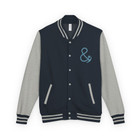 ANCHOR & CREW Personal Best-ish Swimming Club League Cotton Varsity Letterman Jacket
