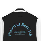 ANCHOR & CREW Personal Best-ish Swimming Club League Cotton Varsity Letterman Jacket