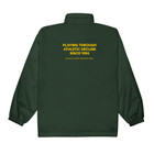 ANCHOR & CREW Athletic Decline Sports Club League Embroidered Windbreaker Coat