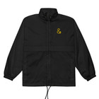 ANCHOR & CREW Athletic Decline Sports Club League Embroidered Windbreaker Coat