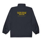 ANCHOR & CREW Athletic Decline Sports Club League Embroidered Windbreaker Coat