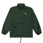 ANCHOR & CREW Athletic Decline Sports Club League Embroidered Windbreaker Coat